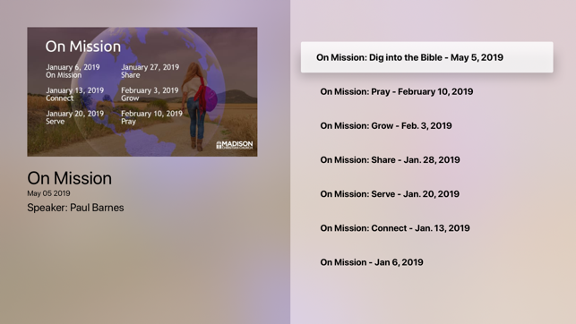 Madison Christian Church TV(圖2)-速報App