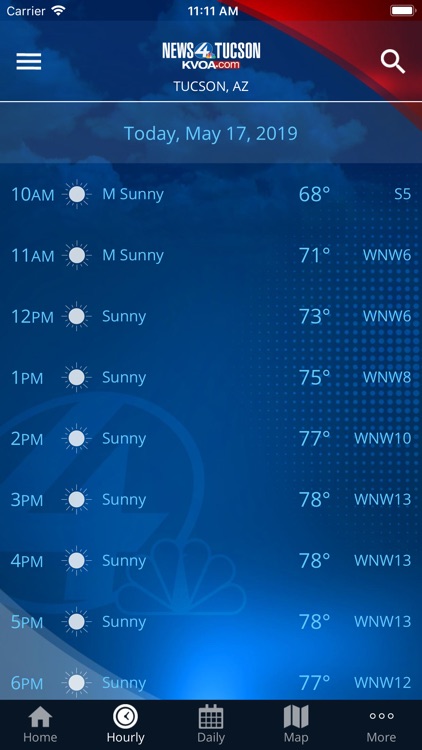 KVOA Weather & Traffic