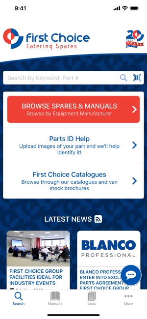 First Choice Catering Spares(圖1)-速報App