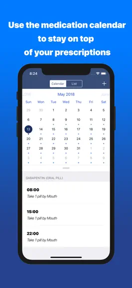 Game screenshot MedManage Daily Medication Log apk