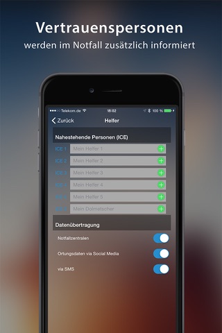 HandHelp - Notruf App System screenshot 4