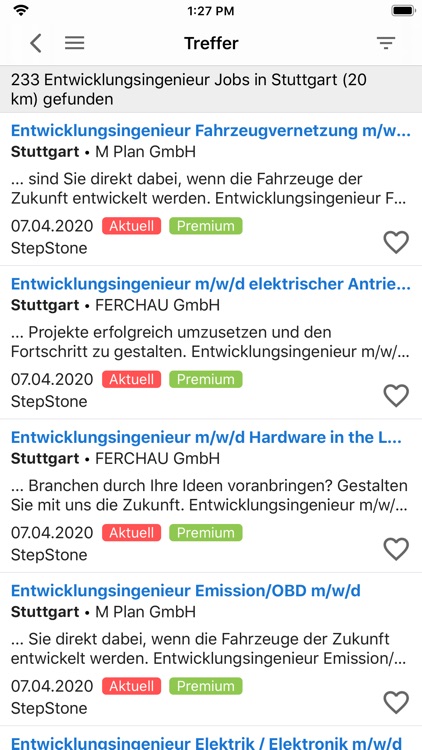 JOBworld Jobsuche