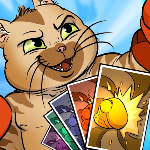 Boxing Cats CCG iOS App