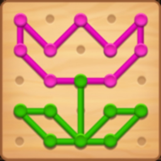 Line Puzzle: Color String Art iOS App