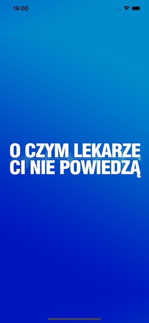 O Czym Lekarze Ci Nie Powiedzą(圖1)-速報App