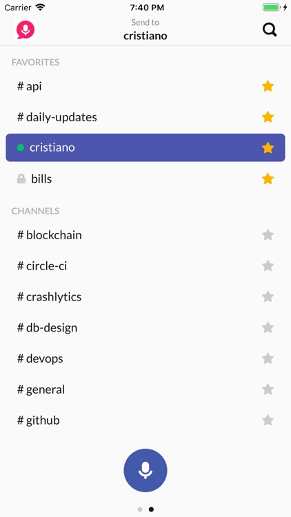 Recordify - Voice Messages screenshot-0
