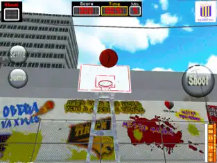 Snímek obrazovky 3 Real Basketball MultiTeam Game iphone