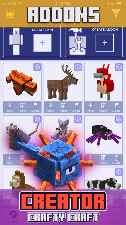 Crafty Craft for Minecraft ™