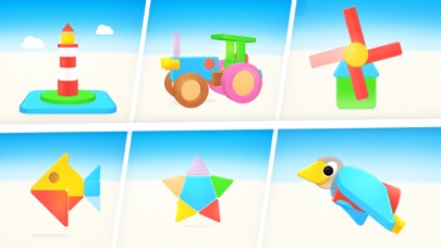 Puzzle Shapes: Toddler's App Screenshot 2
