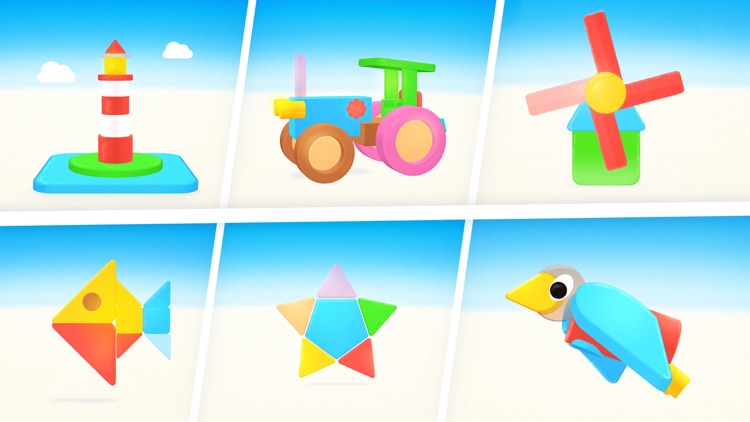 Puzzle Shapes: For Toddlers 2+