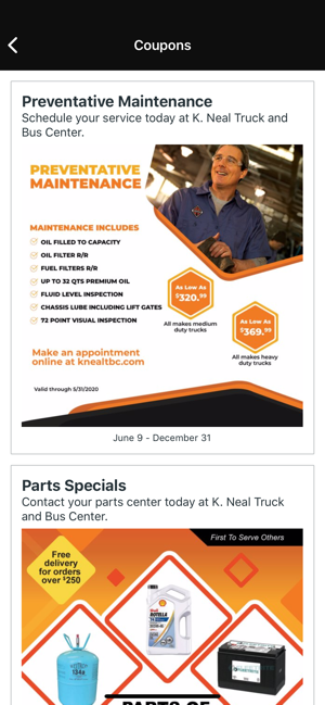 K. Neal Truck and Bus Center(圖2)-速報App