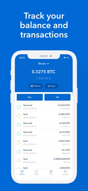 Bitcoin Wallet - Buy BTC(圖1)-速報App