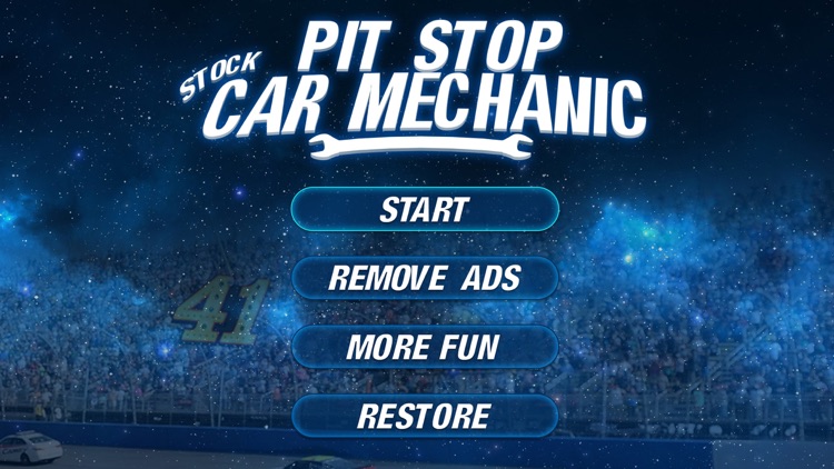 Pit Stop Car Mechanic Game 3D