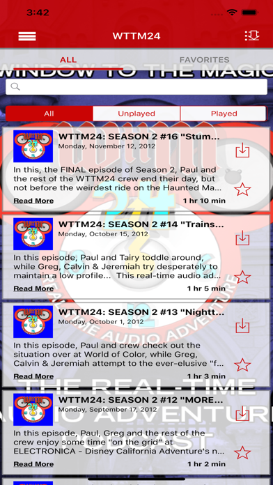 How to cancel & delete WTTM24: The App from iphone & ipad 2