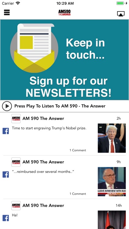 AM 590 The Answer