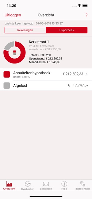 RegioBank - Mobiel Bankieren(圖4)-速報App