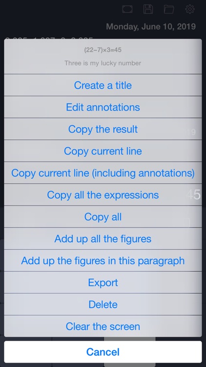 Calculator - history function screenshot-5