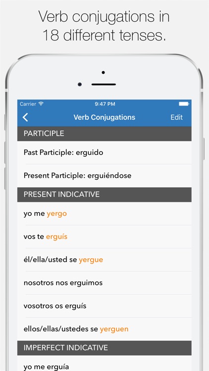 English Spanish Dictionary