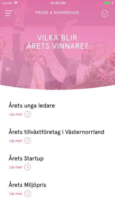 Sundsvall Business Awards screenshot 2