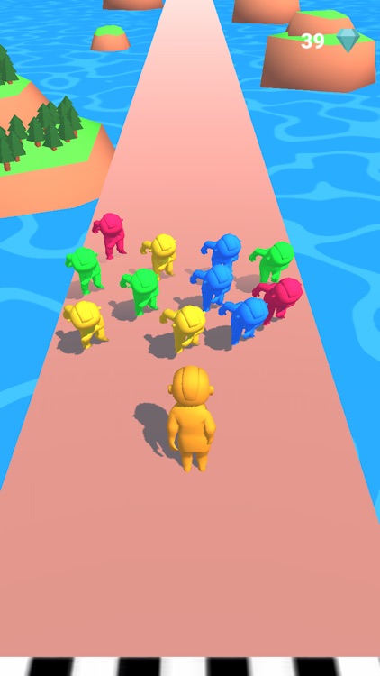 Ragdoll Obstacle Run