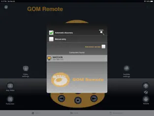 Screenshot 1 GOM Remote controller iphone