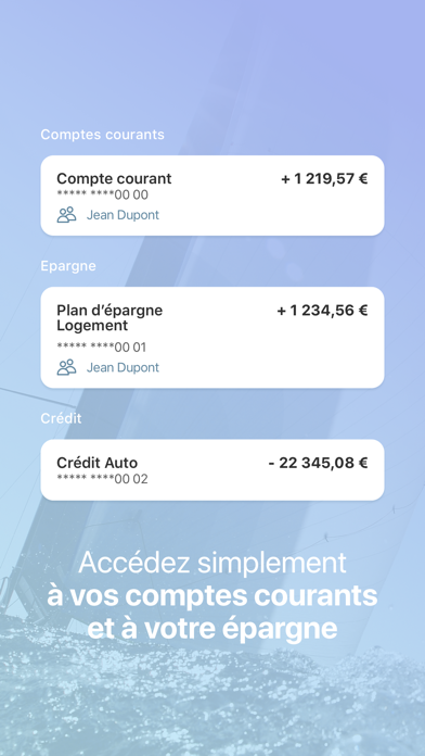 Banque Transatlantique mobile screenshot 3