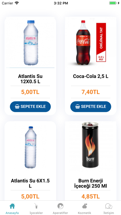 Screenshot #1 pour Hepsi İçecek