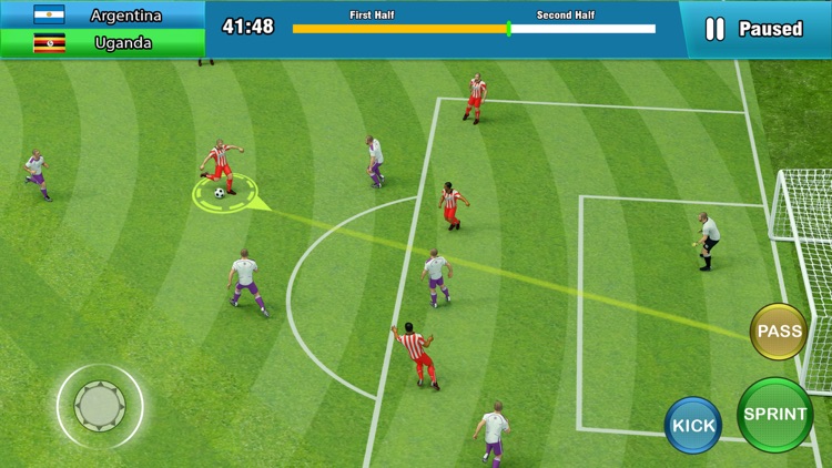 Soccer League : Football Games