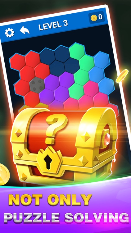 Golden Block Puzzle