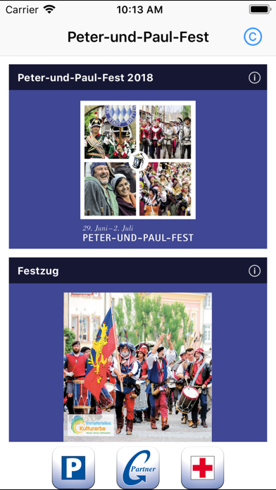 How to cancel & delete Peter-und-Paul-Fest from iphone & ipad 1