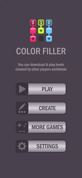 Game screenshot Color Filler: Grid Logic mod apk