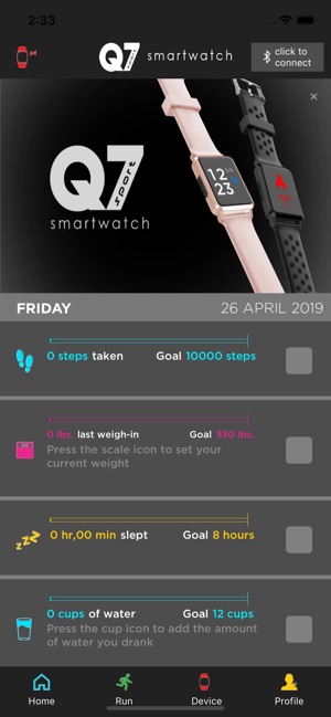 Q7 Sport Smartwatch(圖2)-速報App