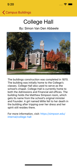 Simpson College Tour(圖5)-速報App