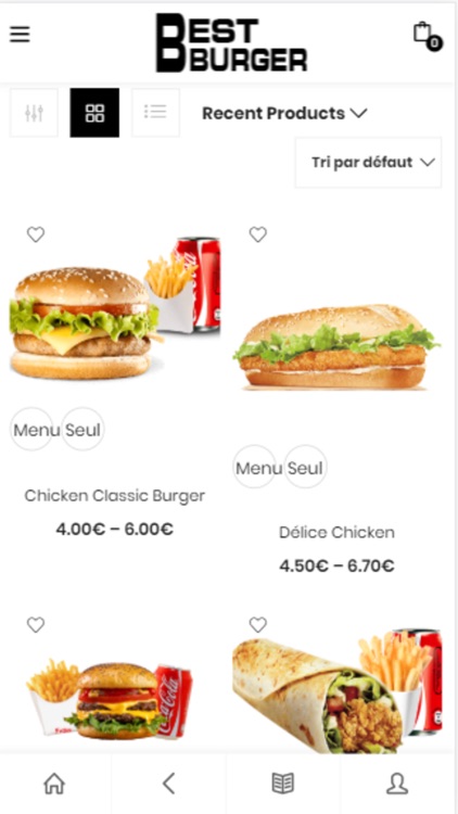 Best Burger l'Application