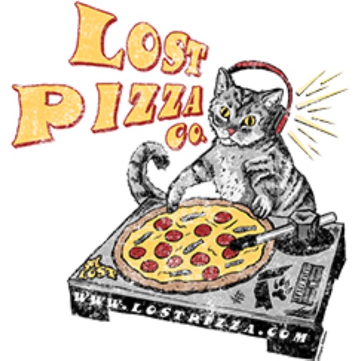 Lost Pizza Co. iOS App