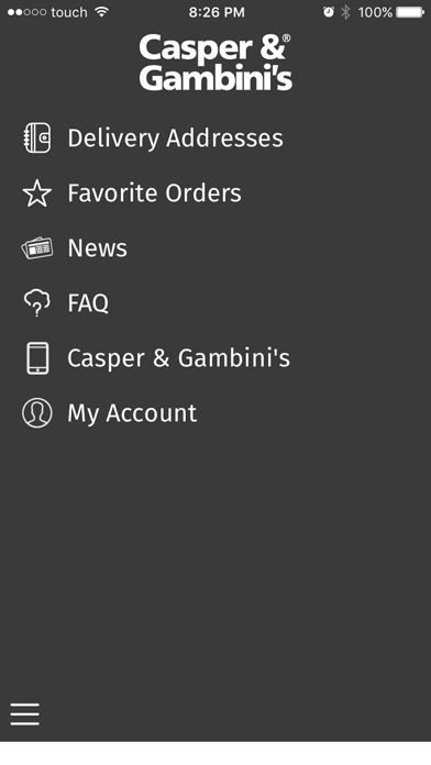 How to cancel & delete Casper & Gambini’s from iphone & ipad 3