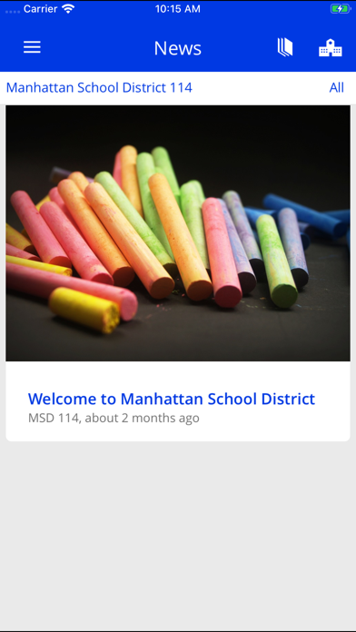 Manhattan School District 114 screenshot 3