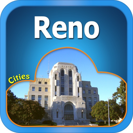 Reno City Travel Explorer icon