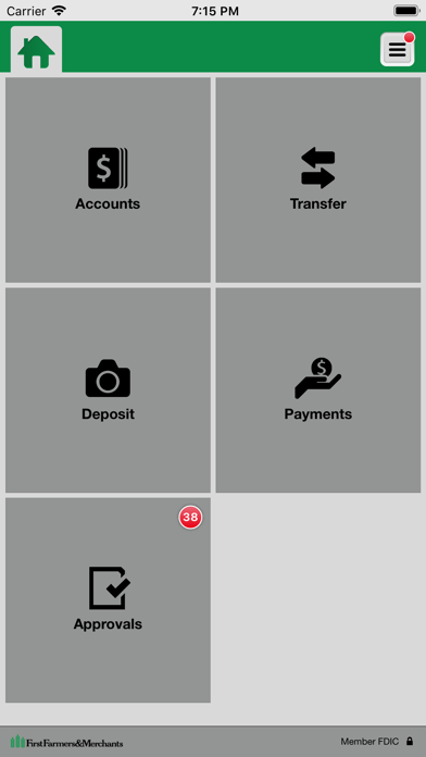 Ff M Bank E Corp 00 By First Farmers Merchants Bank Ios United