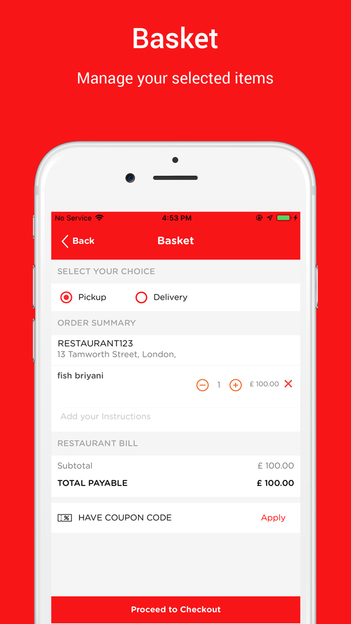 Eat247 - Order food Online