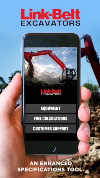 How to cancel & delete Link-Belt Excavators Toolbox from iphone & ipad 1