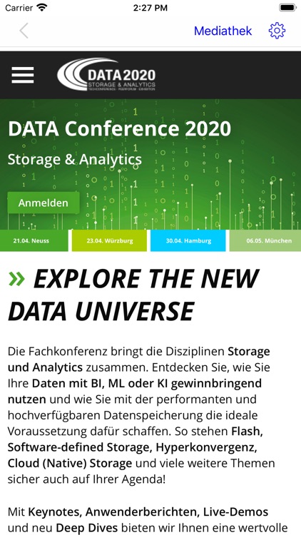 DATA Technology Conference