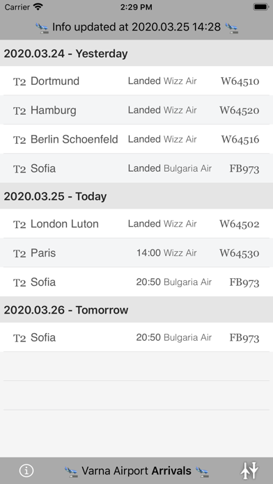 Varna Airport screenshot 3
