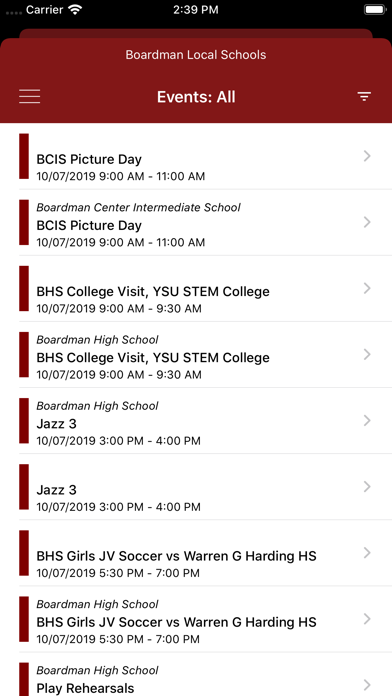 How to cancel & delete Boardman Local Schools from iphone & ipad 3