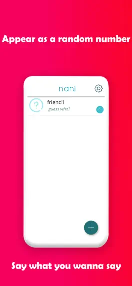 Game screenshot Nani Chat hack