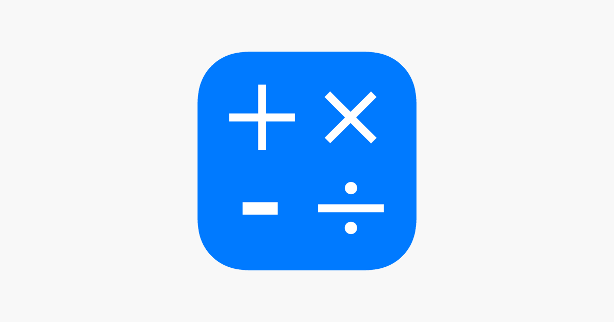 ‎Math Facts Dash on the App Store