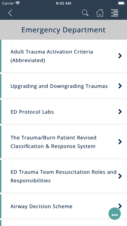 Clinical Protocols