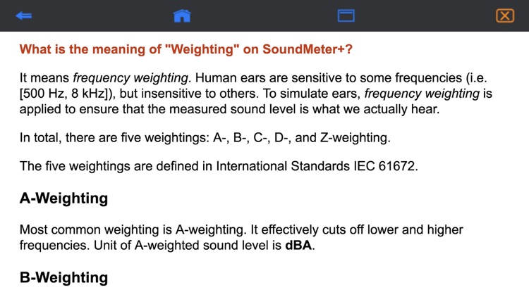 SoundMeter+ screenshot-3