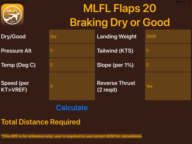 MLFL FLAPS