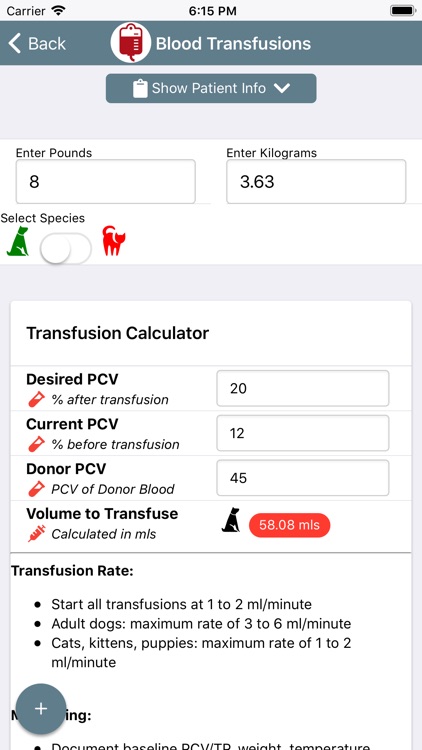 Vetcalculators screenshot-6